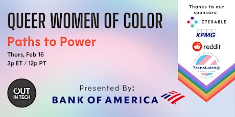 Queer Women of Color: Paths to Power