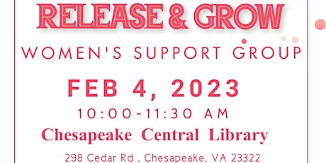 Women's Support Group "Release & Grow"