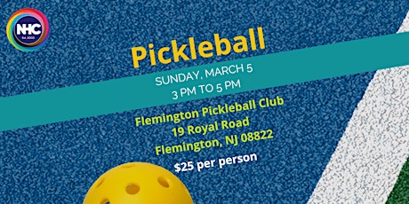 New Hope Celebrates Pickleball!