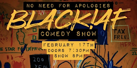 NNFA Presents: Black Ass Comedy
