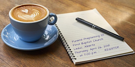 Funeral Preplanning 101 - First Baptist Church Leduc primary image