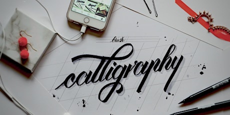 Introduction to Brush Calligraphy primary image