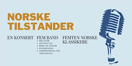 Konsert Norske Tilstander