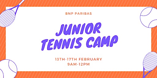 Junior Half-Term Tennis Camp