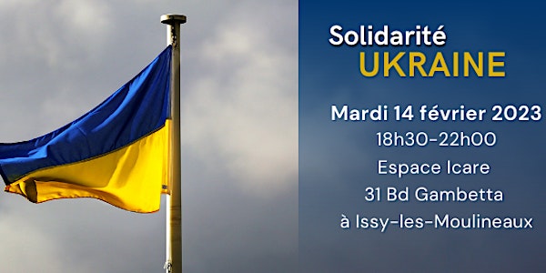 Soirée Solidarité Ukraine