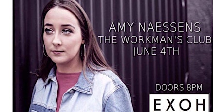 Amy Naessens - 'Reasons' single Launch + Special guests  primary image