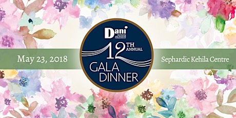 DANI 12th Annual Gala Dinner  primary image