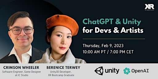 Unity and ChatGPT - for XR Developers and Artists
