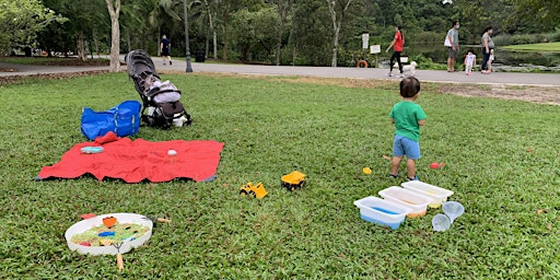 Outdoor Mandarin-Immersion Playgroup @ Singapore Botanic Gardens Eco-Lake