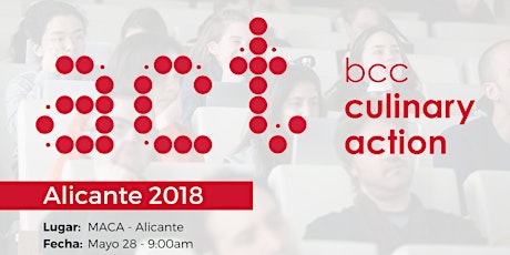 Imagen principal de Culinary Action Alicante 2018