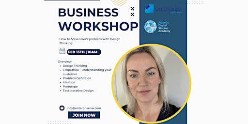 Business Workshop - How to Solve User's problem with Design Thinking