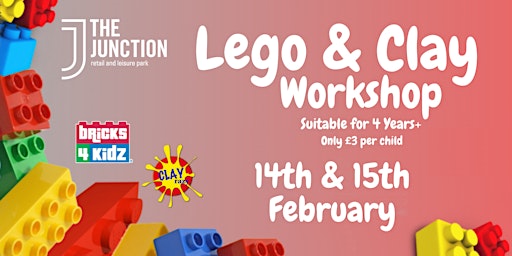 Marvel Super Heroes - Lego & Clay Workshop