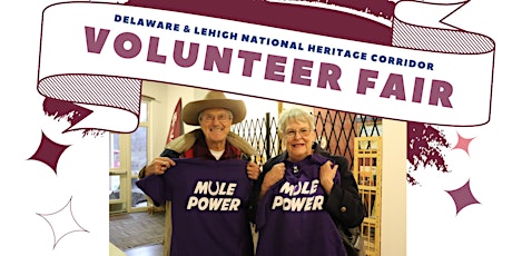 Delaware & Lehigh National Heritage Corridor Volunteer Fair