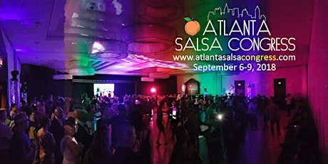 ATLANTA SALSA CONGRESS 2018: 8th Annual Dance Congress, Sept. 6 - 9th primary image