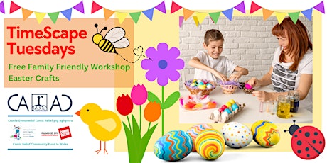 Primaire afbeelding van Free Family Friendly Workshop - Easter Crafts!