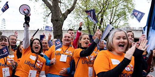 Imagen principal de 2024 TCS London Marathon - RNLI Race Day Hub RSVP