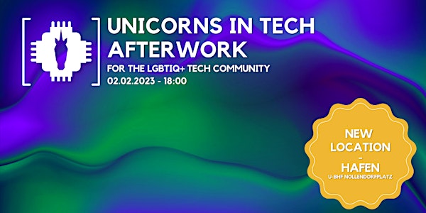 Unicorns in Tech Afterwork - February edition