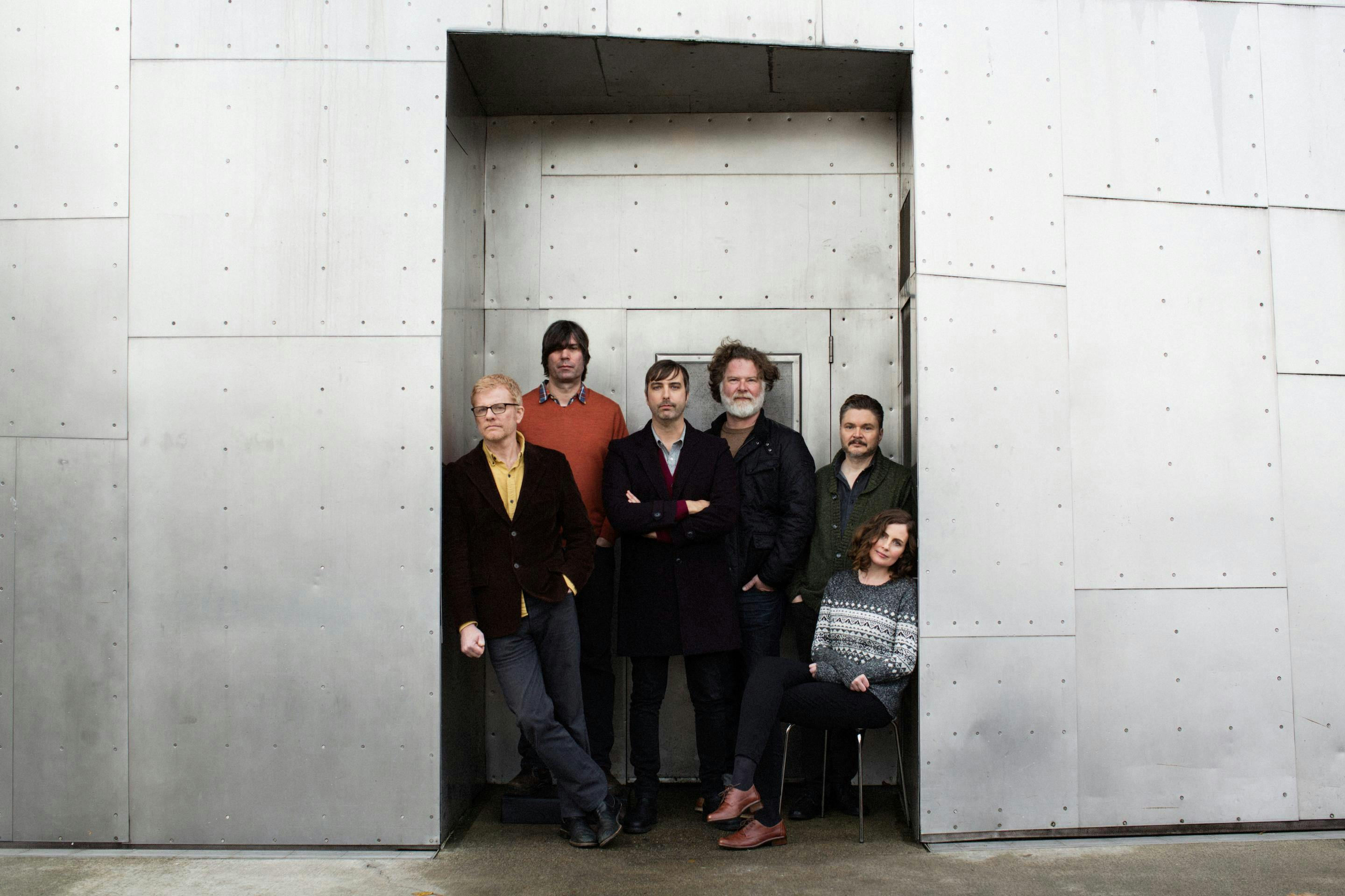 The New Pornographers with Brett Newski