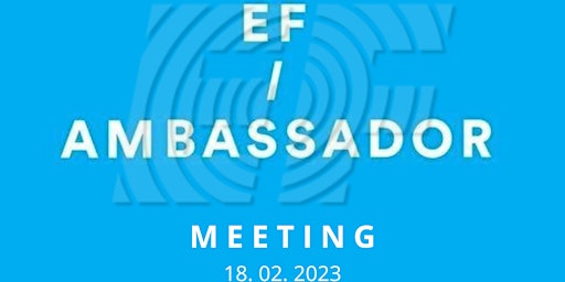 Ambassador Meeting 18 Febbraio