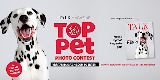 2023 TALK Greenville Top Pet Photo Contest