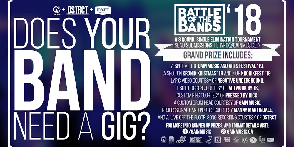 Image result for gain music battle of the bands