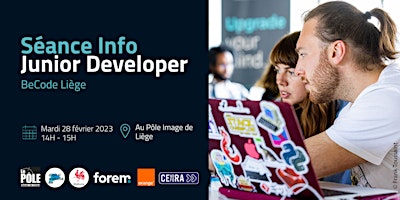 BeCode Liège – Info session – Junior Developer