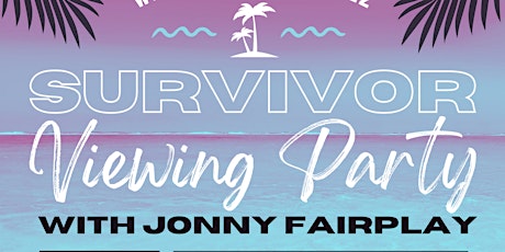Survivor Viewing Party Jonny Fairplay & Sandra Diaz-Twine - Charlottesville