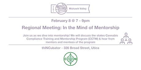 CANY Mohawk Valley Regional Meeting - In the Mind of Mentorship