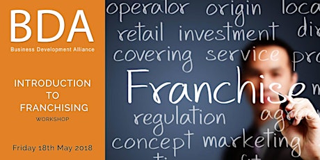 BDA Workshop - Introduction to Franchising primary image