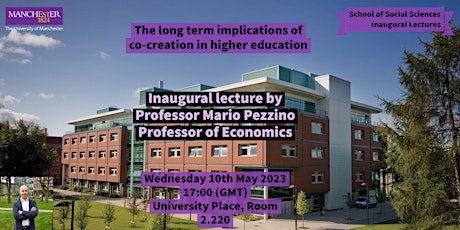 The Long Term Implications of Co-Creation in Higher Education - NEW DATE
