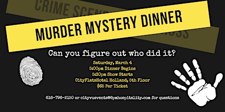 Girlfriend's Weekend Murder Mystery Dinner