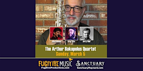 POSTPONED: The Arthur Bakopolus Quartet
