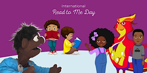 Imagem principal do evento International Read to Me Day @ Hale End Library