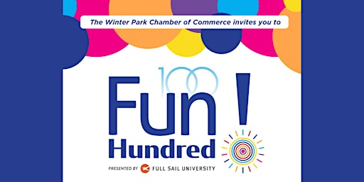 FunHundred!  Winter Park Chamber Immersive  Art Exhibit  Field Trip