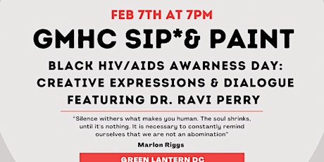 Black HIV/AIDS Awareness Day: Creative Expressions & Dialogue