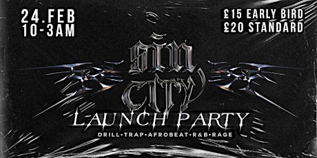 Sin City Launch Party