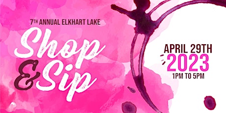 Shop & Sip Elkhart Lake 2023