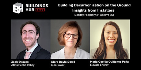 Building Decarbonization on the Ground: Insights from Installers