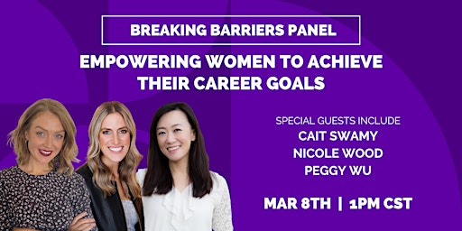 Breaking Barriers: Empowering Women to Achieve Their Career Goals