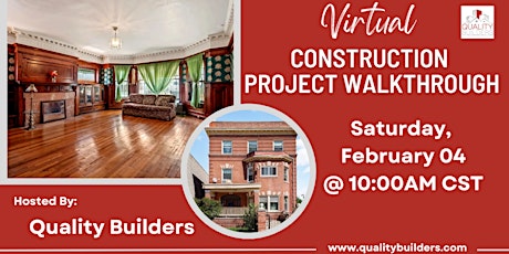 Virtual Project Walkthrough - 4 Unit Old Mansion Renovation  02/04/2023