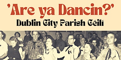 Imagem principal de Beginners Set Dancing Céilí