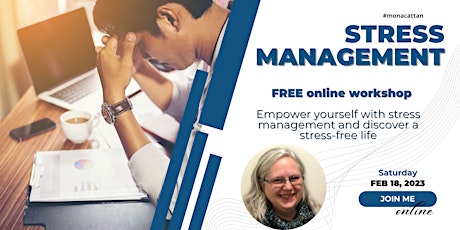 Stress Management | Ways to dealing with stress and anxiety | Free Workshop