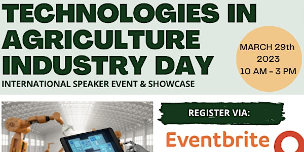 Technologies in Agriculture Industry day - Kerry Campus
