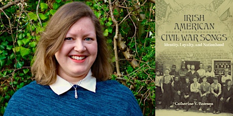 Book Hour with Catherine Batson's Irish American Civil War Songs