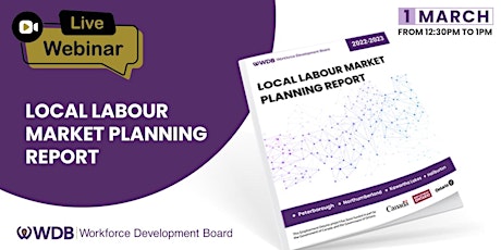 2022-2023 Local Labour Market Planning (LLMP) Report Presentation