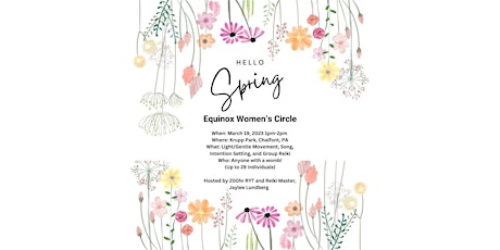 Spring Women’s Circle