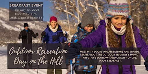 Outdoor Recreation Day on the Hill 2023