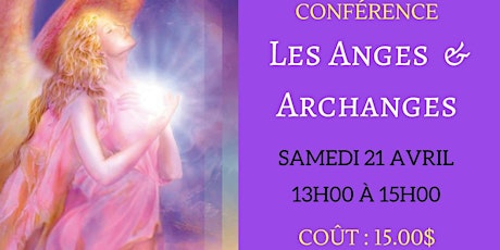 Conférence: Les Anges & Archanges primary image