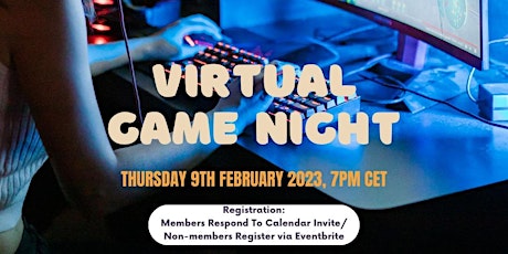 Virtual SisterHood Hangout & Game Night