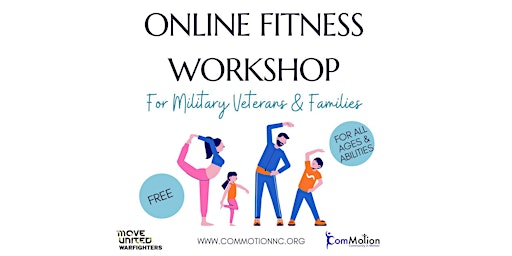 Online Fitness Workshop for Military Veterans